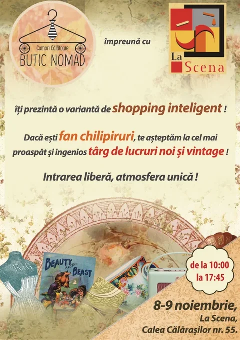 Butic Nomad — event poster