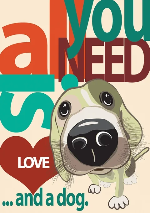 Love and a Dog