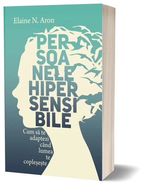 Persoanele hipersensibile — cover concept 2