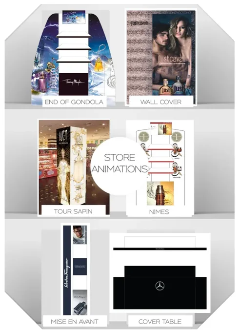 Rainbow Design Store Animations portfolio preview