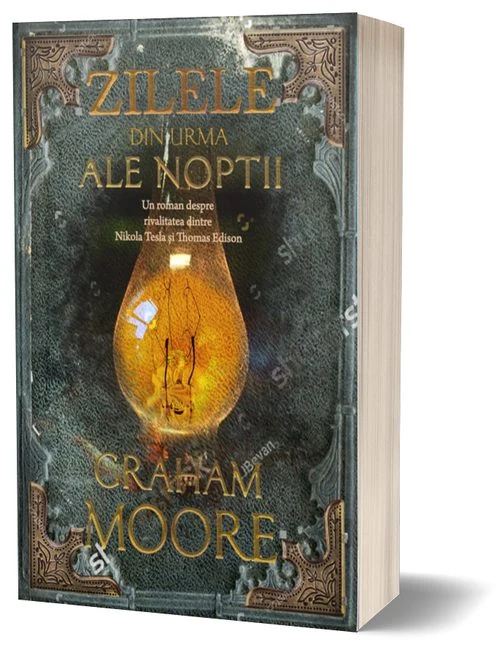 Zilele din urmă ale nopții — cover concept 1