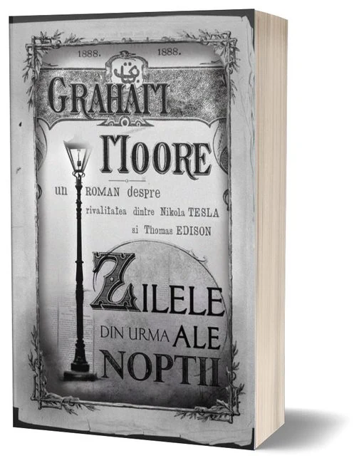 Zilele din urmă ale nopții — cover concept 3